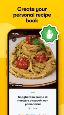 Al.ta Cucina social recipes! android App screenshot 2